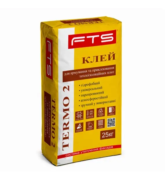 Клей для пінопласту TERMO 2