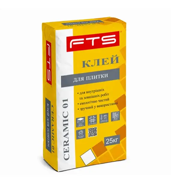 Клей для плитки CERAMIC 01