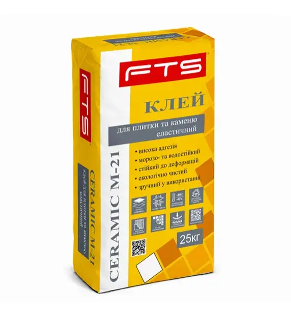 Клей для плитки CERAMIC M-21