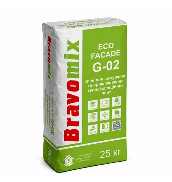 Клей для армування ECO FACADE G-02