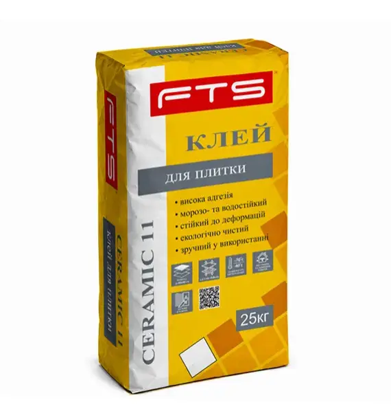 Клей для плитки CERAMIC 11
