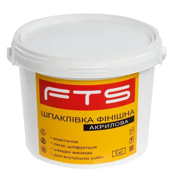 Шпаклівка фінішна Акрилова
