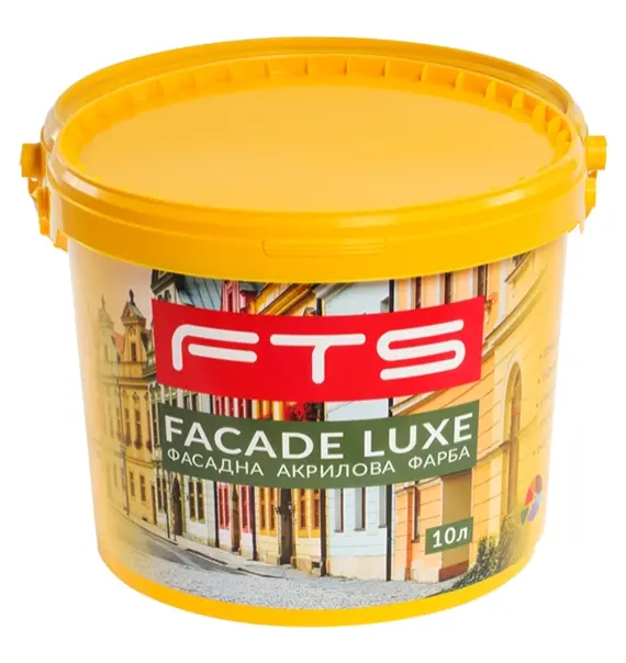 Акрилова фасадна фарба FACADE LUXE