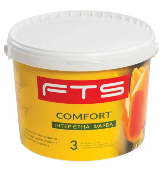Інтер'єрна фарба COMFORT