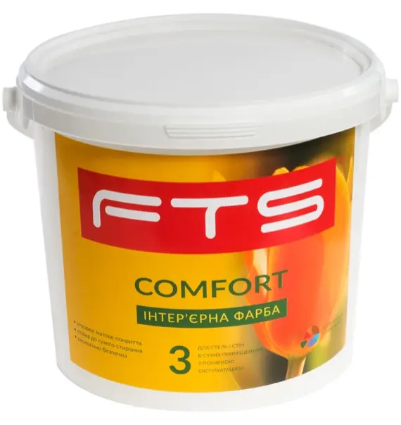 Інтер'єрна фарба COMFORT