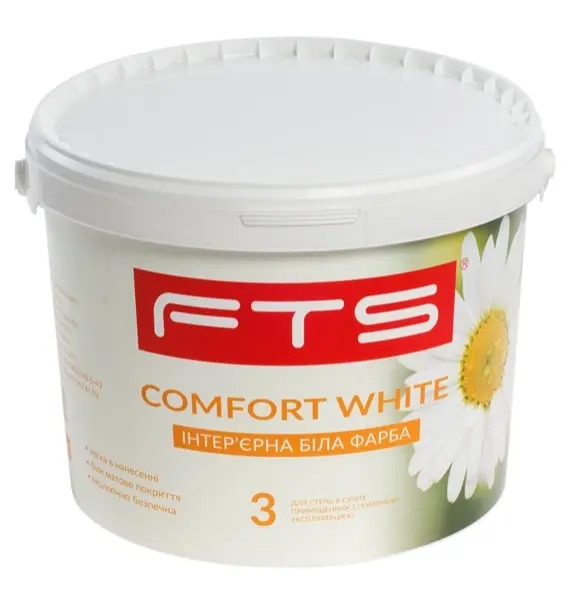 Інтер'єрна фарба COMFORT WHITE