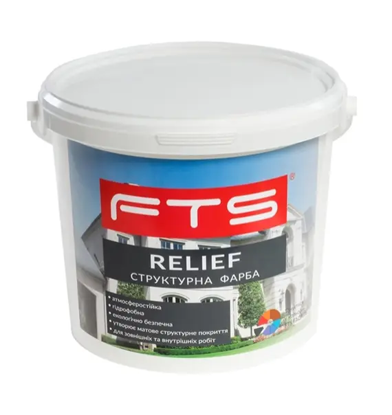 Структурна фарба RELIEF