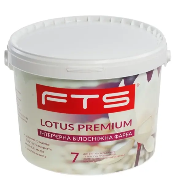 Інтер'єрна фарба LOTUS-PREMIUM