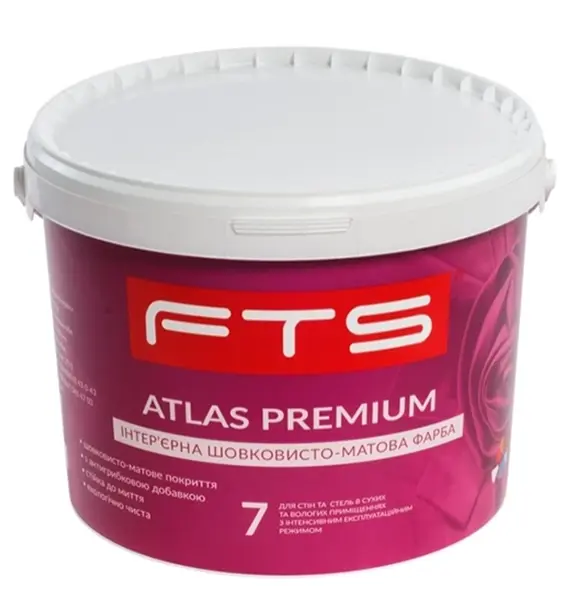 Інтер'єрна фарба ATLAS PREMIUM