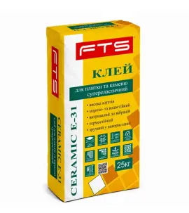 Клей для плитки CERAMIC E-31