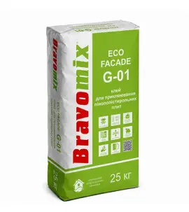 Клей для  пінопласту ECO FACADE G-01