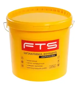 Шпаклівка фінішна Акрилова