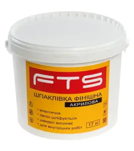 Шпаклівка фінішна Акрилова