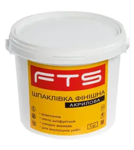Шпаклівка фінішна Акрилова