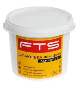 Шпаклівка фінішна Акрилова