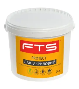 Акриловий лак PROTECT
