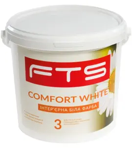 Інтер'єрна фарба COMFORT WHITE