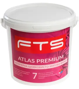 Інтер'єрна фарба ATLAS PREMIUM