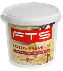 Інтер'єрна фарба LOTUS-PREMIUM