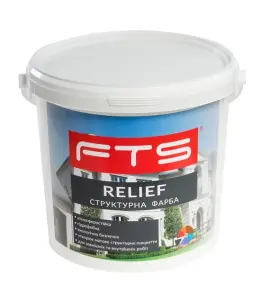 Структурна фарба RELIEF
